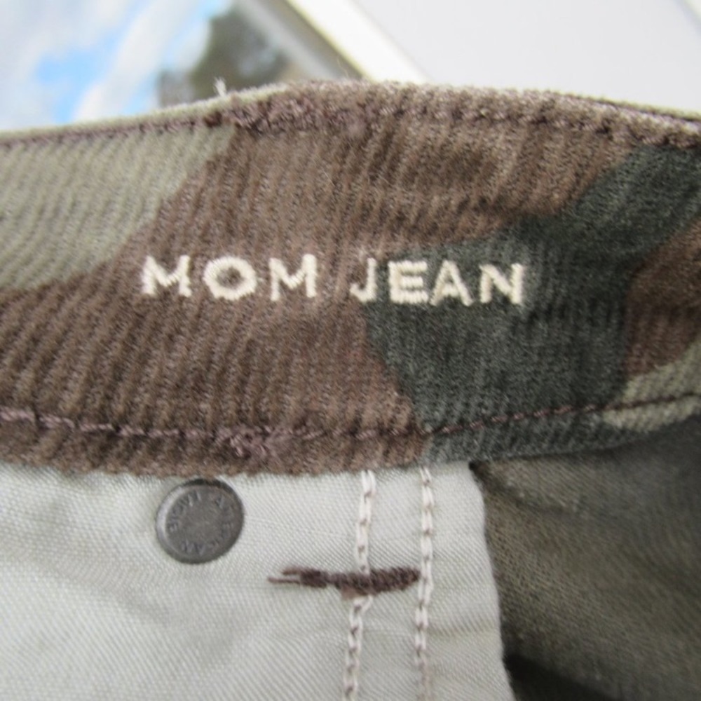 American Eagle MOM JEAN super stretch camo print plus size 24 - Picture 7 of 11